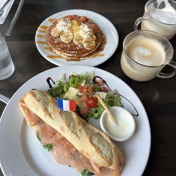 Paulette Cafe - Pancakes and Baguette Sandwich - Pizza Near Me - Conroe, Texas
