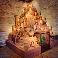 Biennale di Venezia - Depiction of Benin Expidition- Nigeria Imaginary 2024