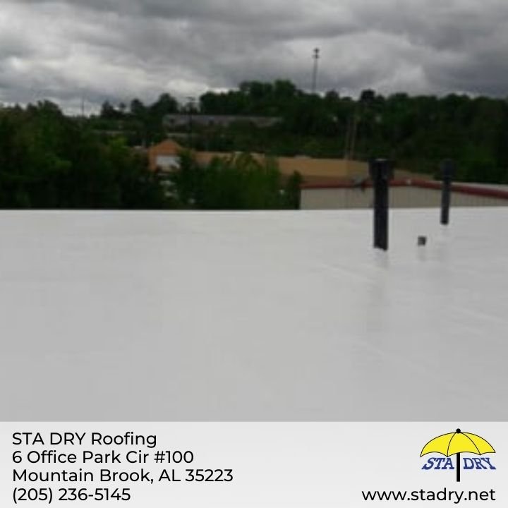 Slide of STA DRY Roofing