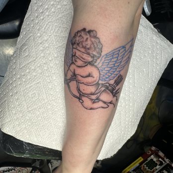 Neon Tiger Tattoo - Tattoo Near Me - Carbondale, Illinois Neon Tiger Tattoo - Tattoo Near Me - Carbondale, Illinois
