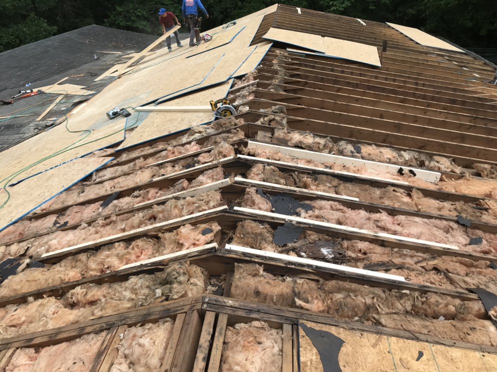 Slide of A.D Roofing & Siding