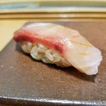 Zen Japanese Restaurant - Omakase sushi course - amberjack - Japanese Near Me - Markham, Ontario Zen Japanese Restaurant - Omakase sushi course - amberjack - Japanese Near Me - Markham, Ontario