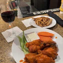 The Garden Grille And Bar - Wings, French Fries