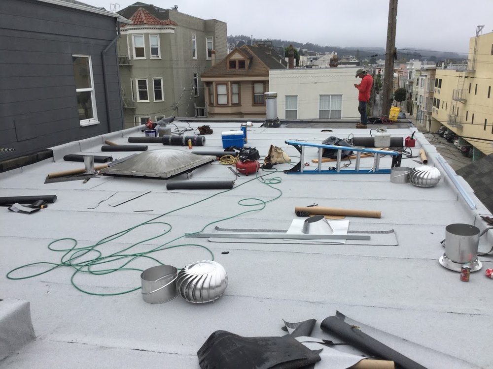 Slide of Trio Roofing Contractors