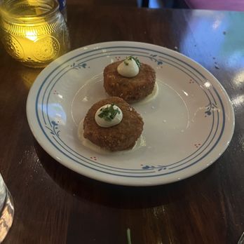 Bar Vivant - Mushroom croquettes - Wine Bars Near Me - New York, New York Bar Vivant - Mushroom croquettes - Wine Bars Near Me - New York, New York