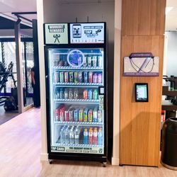 Anytime Fitness Edgecliff - Vending and entertainment