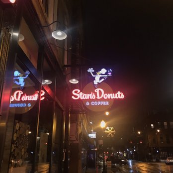 Stan's Donuts & Coffee - Outside Sign - Donuts Near Me - Chicago, Illinois Stan's Donuts & Coffee - Outside Sign - Donuts Near Me - Chicago, Illinois