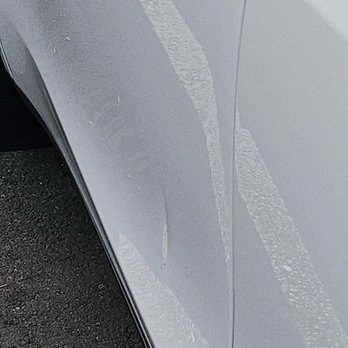 Dents Doctor - Close up of the before on driver door - Mobile Dent Repair Near Me Dents Doctor - Close up of the before on driver door - Mobile Dent Repair Near Me