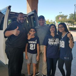 Heart & Soul Transportation/Professional Chaffeuese - Dalls Cowboy's vs. Rams Day