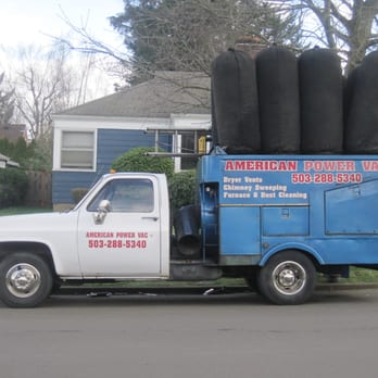 American Power Vac - Our truck in action! - Air Duct Cleaning Near Me - Portland, Oregon American Power Vac - Our truck in action! - Air Duct Cleaning Near Me - Portland, Oregon