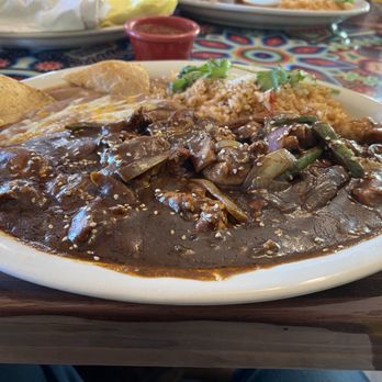 Mario's De La Mesa Restaurant - Chicken Mole - Mexican Near Me - La Mesa, California