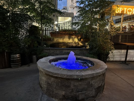 Uptown Beer Garden by null