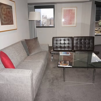 Adina Apartment Hotel Sydney - Living room - Hotels Near Me - Sydney, NSW