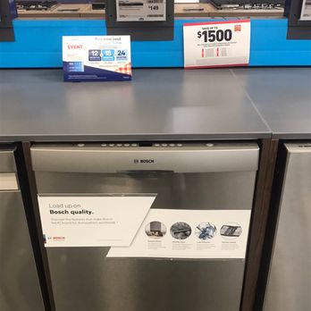 Lowe's Home Improvement - Getting a new Bosch Dishwasher up in this mug. - Hardware Stores Near Me - Ventura, California Lowe's Home Improvement - Getting a new Bosch Dishwasher up in this mug. - Hardware Stores Near Me - Ventura, California