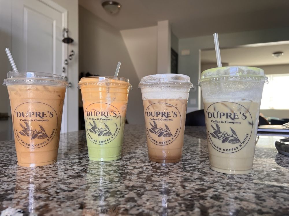 Dupre’s Coffee Logo