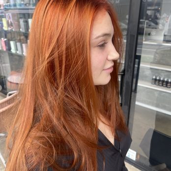 Dino Clark Salon - Cowboy copper by master colorist Dennis Latay - Hair Salons Near Me - Santa Monica, California Dino Clark Salon - Cowboy copper by master colorist Dennis Latay - Hair Salons Near Me - Santa Monica, California