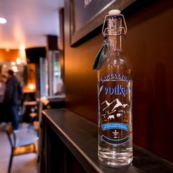 Le Saint - "Latalium" la premiere vodka Française a base de lait.