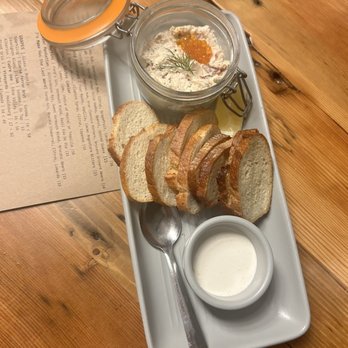 Saltbreaker - Smoked Trout - Cocktail Bars Near Me - Alameda, California