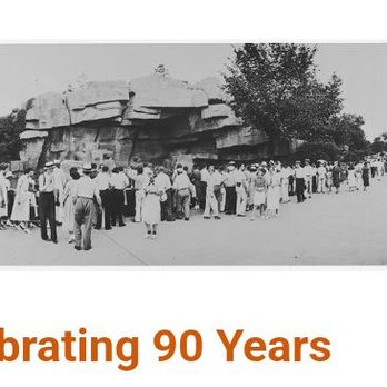 Brookfield Zoo Chicago - Opened July 1st 1934 - Happy  90th Anniversary - Zoos Near Me - Brookfield, Illinois