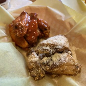 Wing Fiesta - Spicy garlic and garlic parmesan wings - Chicken Wings Near Me - Hayward, California Wing Fiesta - Spicy garlic and garlic parmesan wings - Chicken Wings Near Me - Hayward, California