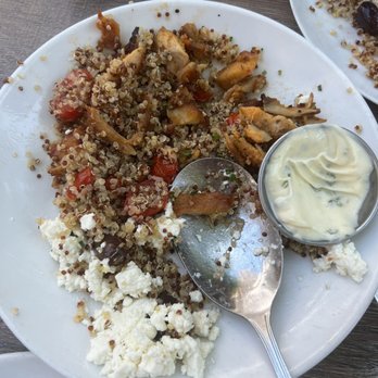 Avli River North - Chicken Bowl Build Your Own - Greek Near Me - Chicago, Illinois Avli River North - Chicken Bowl Build Your Own - Greek Near Me - Chicago, Illinois