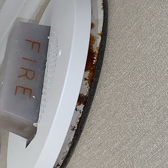 Quality Inn Oceanfront - This is a rusty fire alarm - Hotels Near Me - Ocean City, Maryland