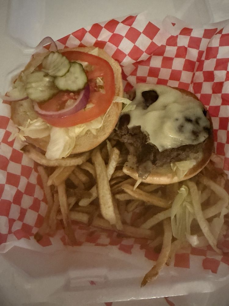 Bunkley's Burger and Grill Logo