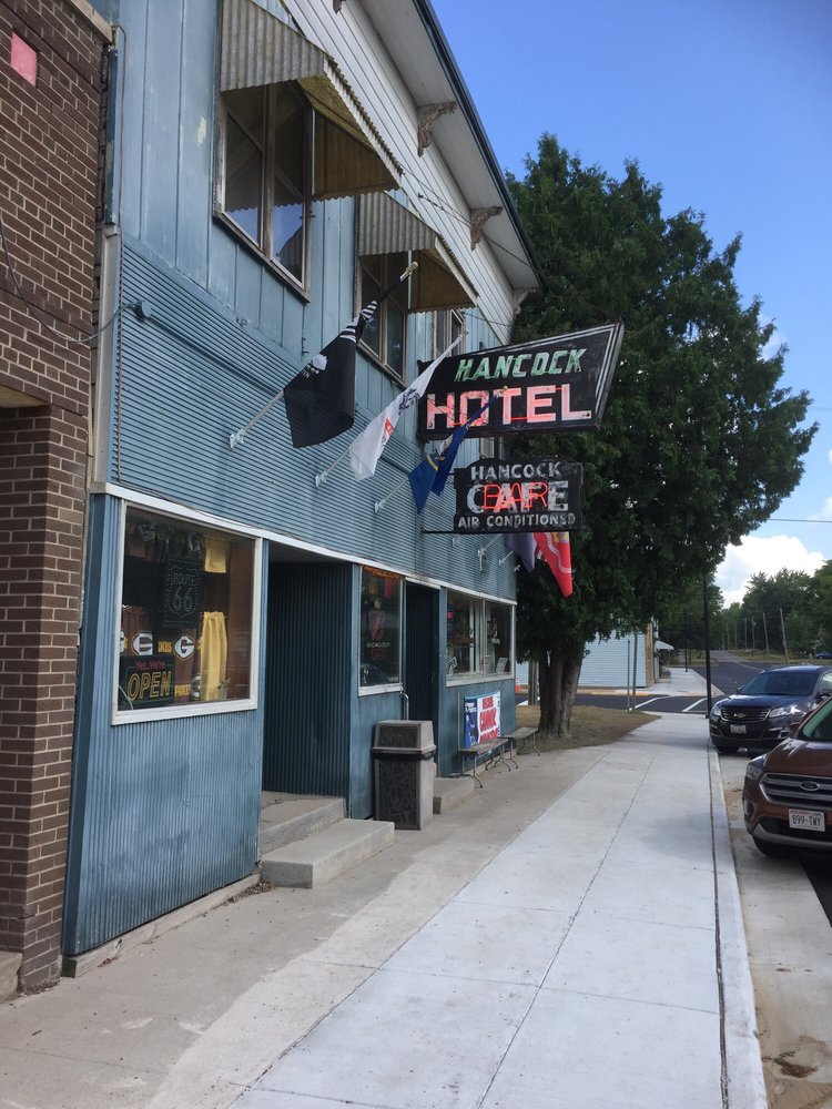 HANCOCK HOTEL BAR Updated June 2024 113 S Main St, Hancock