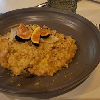 The Barrel - Rabbit risotto - Cocktail Bars Near Me - Bartonville, Texas