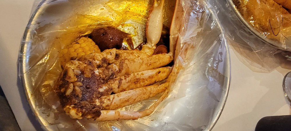 Food from Laughing Crab