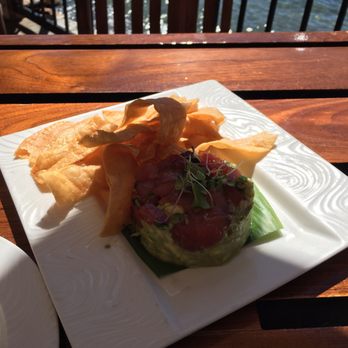Kimo's Maui - Ahi Poke & Avocado Stack - Seafood Near Me - Lahaina, Hawaii