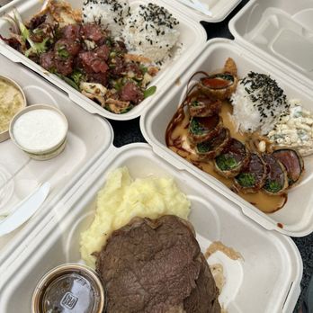 Aloha Prime Eatery - Before - Food Trucks Near Me - Kihei, Hawaii