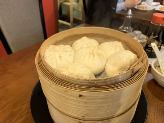 Chinese Traditional Buns by null