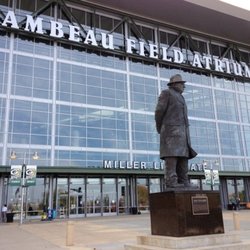 Vince Lombardi Statue