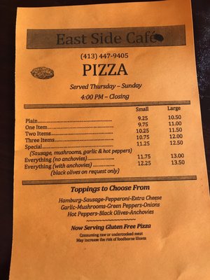 East Side Cafe by null