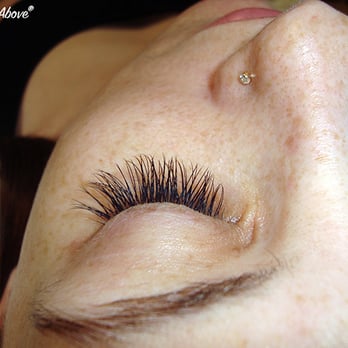 A Lash Above - actual after photos at A Lash Above - Eyelash Service Near Me - Sarasota, Florida
