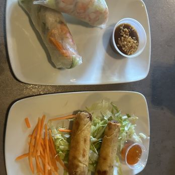 Pho Crimson - Shrimp Spring Rolls fried Chicken Eggrolls - Vietnamese Near Me - Dallas, Texas