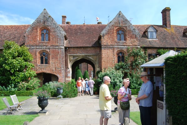 Sissinghurst Castle Garden by null
