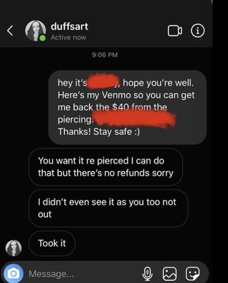 Closed Casket Tattoo Parlor Photos