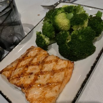 Eddie Merlot's - Kids menu! Great portions. - Seafood Near Me - Boston, Massachusetts