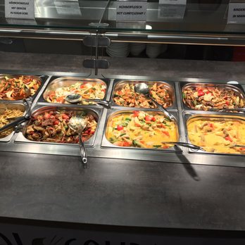 Thai Gourmet - Verschiedene warme Speisen. - Thai Near Me - Hamburg, HH