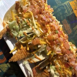 Fried fish tacos
