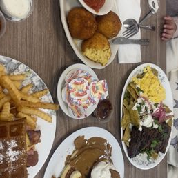 Skirt Steak Chilaquiles Mac & Cheese Ball Eddie Sandwich Jr Cheeseburger Skirt Steak Chilaquiles Mac & Cheese Ball Eddie Sandwich Jr Cheeseburger