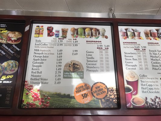 Menu photo 2 Winchell's Donut House South Pasadena, CA Menu photo 2 Winchell's Donut House South Pasadena, CA