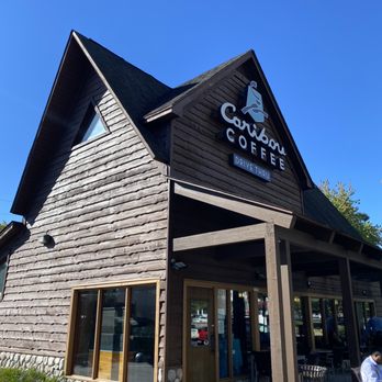 Caribou Coffee - Front entrance and outdoor seating. - Coffee & Tea Near Me - Atlanta, Georgia Caribou Coffee - Front entrance and outdoor seating. - Coffee & Tea Near Me - Atlanta, Georgia