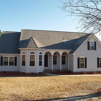 Johnny O Jackson Builders - a white house with black shutters - General Contractors Near Me - Aiken, South Carolina Johnny O Jackson Builders - a white house with black shutters - General Contractors Near Me - Aiken, South Carolina