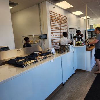 Bialy's Bagels - customers in the kitchen - Bagels Near Me - Cleveland, Ohio Bialy's Bagels - customers in the kitchen - Bagels Near Me - Cleveland, Ohio