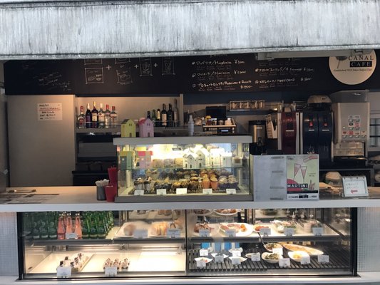 Canal Cafe by null