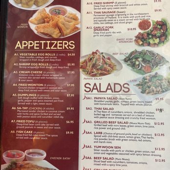 Ponsawan Thai Cuisine - Appetizer menu - Thai Near Me - Thornton, Colorado Ponsawan Thai Cuisine - Appetizer menu - Thai Near Me - Thornton, Colorado
