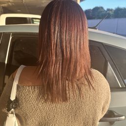 Sunshines new hair do. Sunshines new hair do.